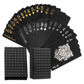Juego de cartas negro